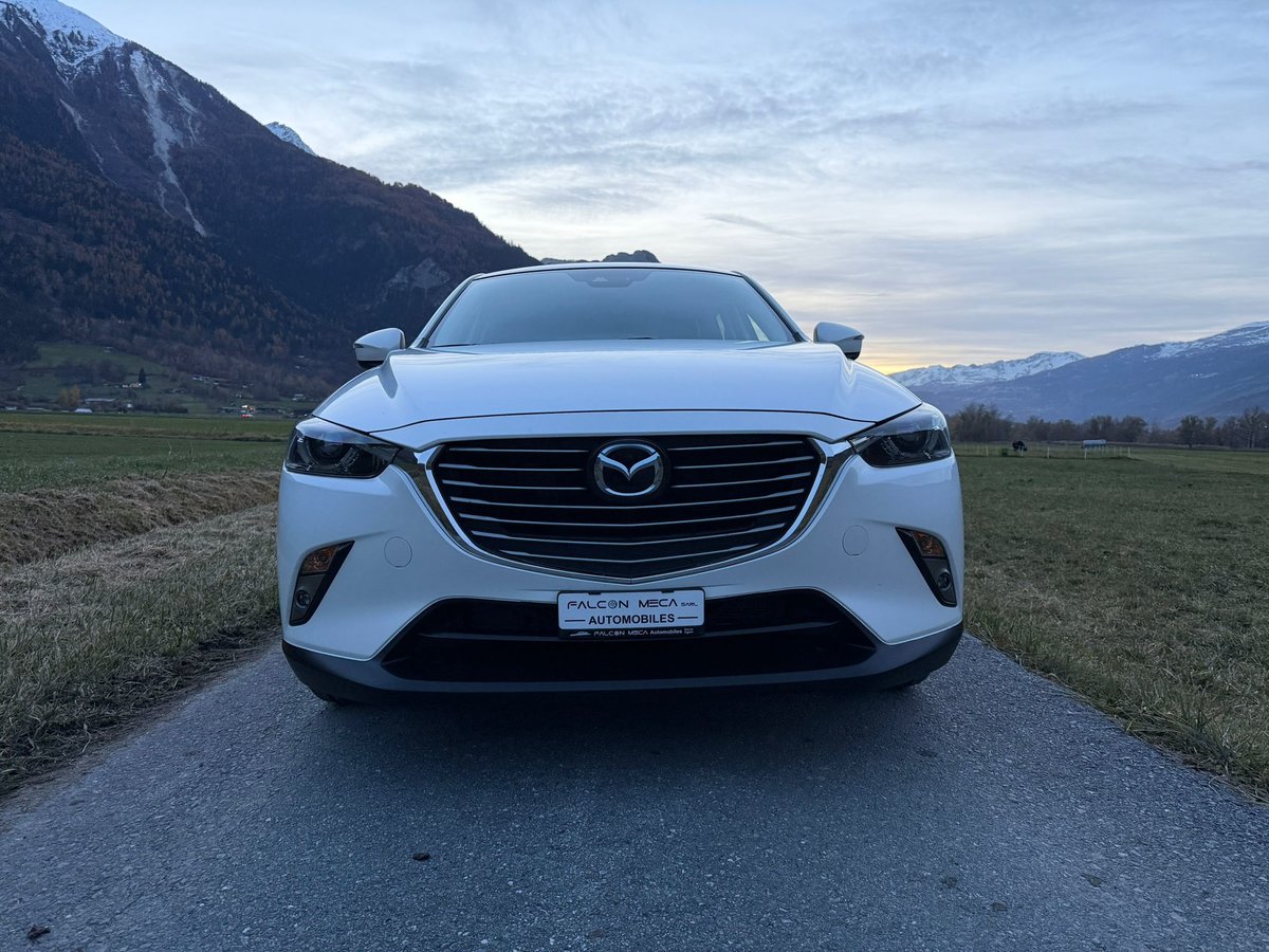 MAZDA CX-3 SKYACTIV-G 150 Ambition AWD, Essence, Occasion / Utilisé, Manuelle - 4