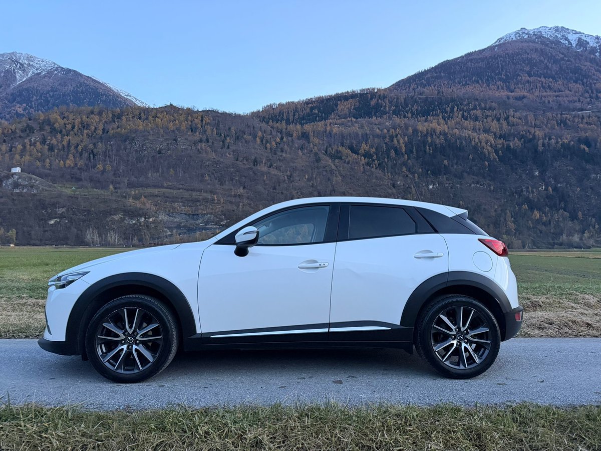 MAZDA CX-3 SKYACTIV-G 150 Ambition AWD, Essence, Occasion / Utilisé, Manuelle - 5