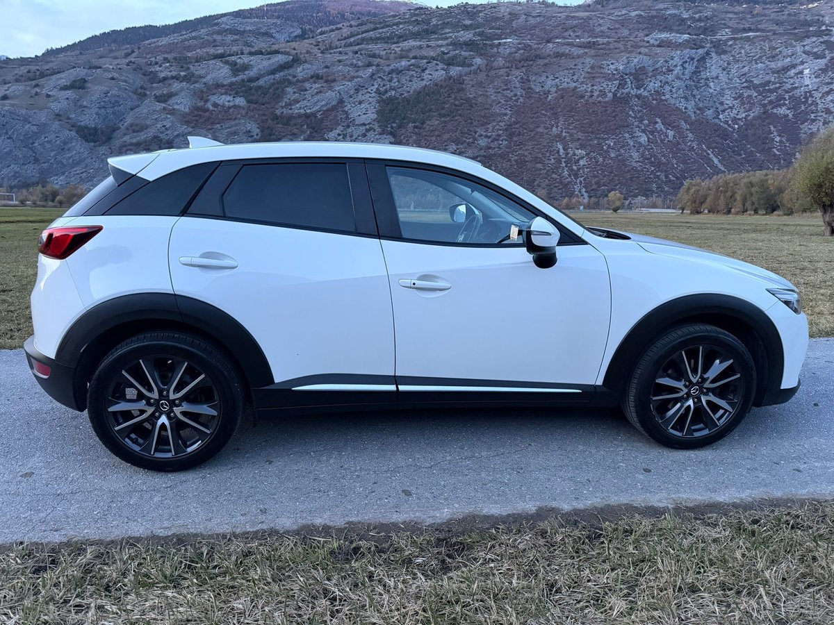 MAZDA CX-3 SKYACTIV-G 150 Ambition AWD, Essence, Occasion / Utilisé, Manuelle - 6