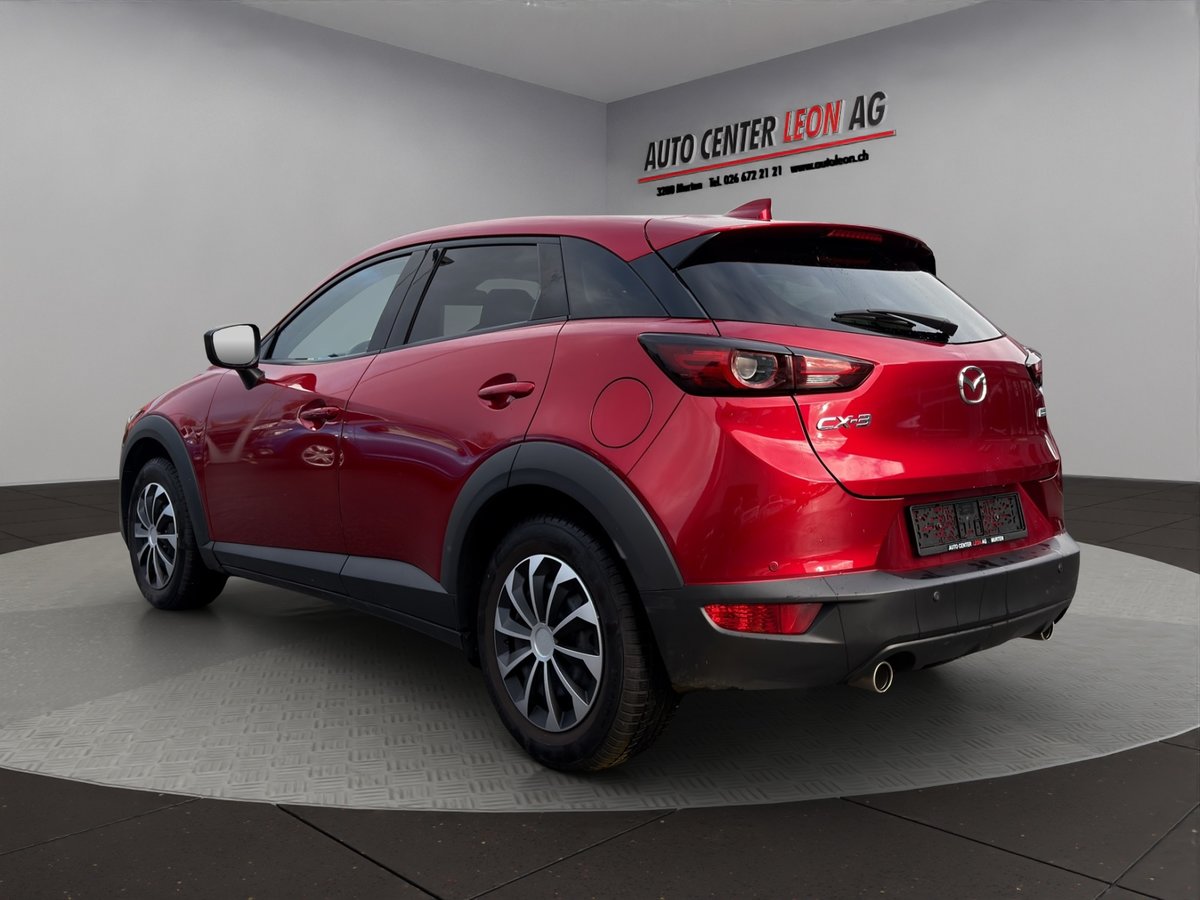 MAZDA CX-3 SKYACTIV-G 121 Ambition FWD, Benzin, Occasion / Gebraucht, Handschaltung - 4
