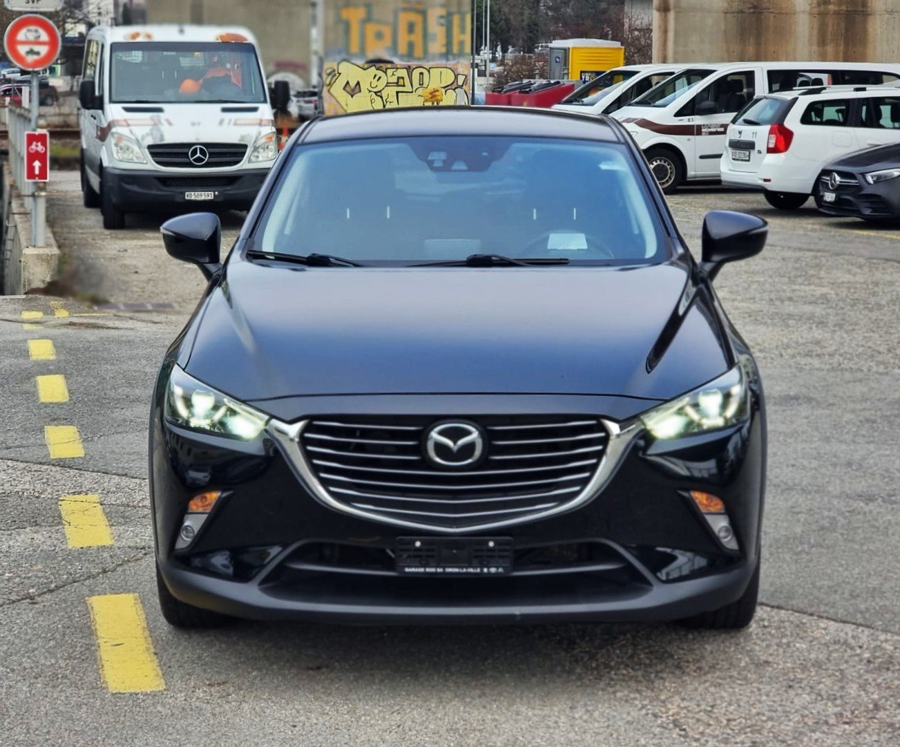 MAZDA CX-3 1.5 D Revolution AWD, Diesel, Second hand / Used, Manual - 2