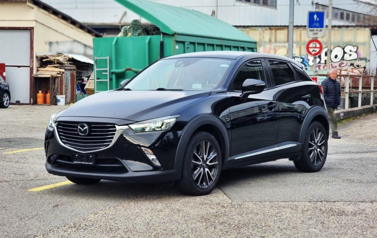 MAZDA CX-3 1.5 D Revolution AWD, Diesel, Second hand / Used, Manual - 3