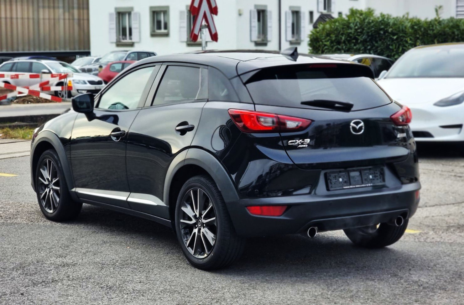 MAZDA CX-3 1.5 D Revolution AWD, Diesel, Second hand / Used, Manual - 4