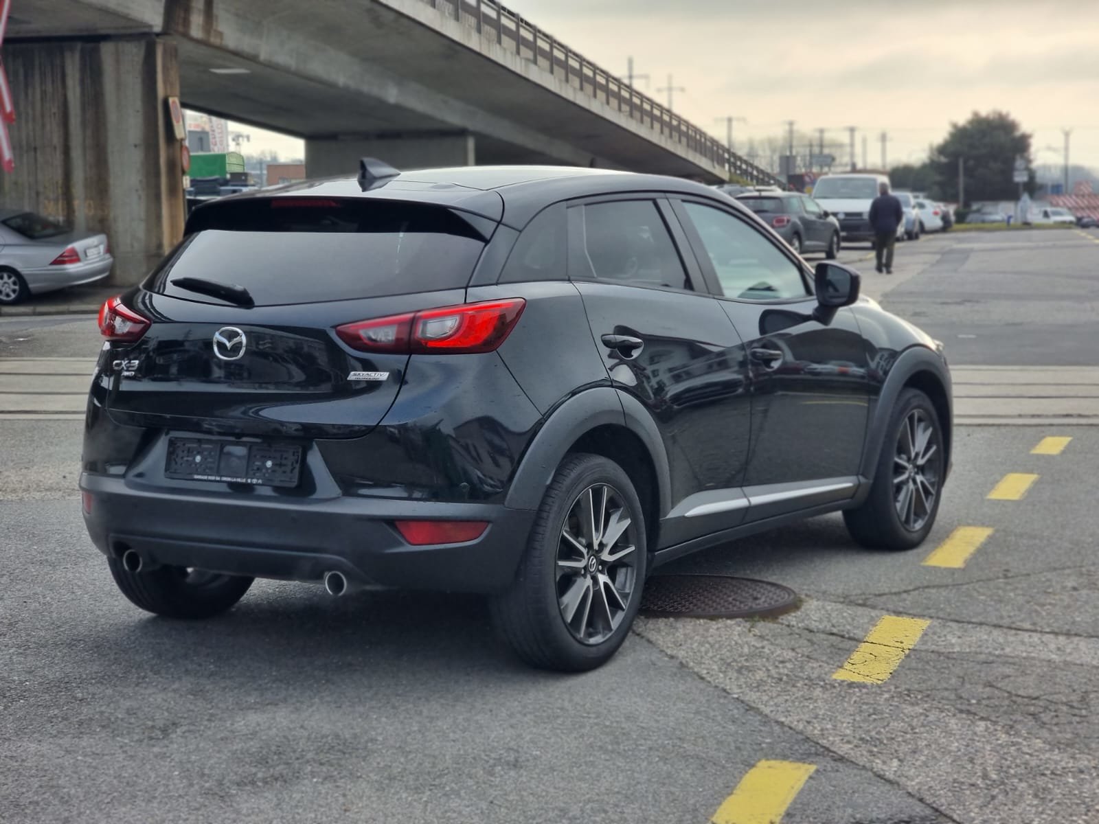 MAZDA CX-3 1.5 D Revolution AWD, Diesel, Second hand / Used, Manual - 6