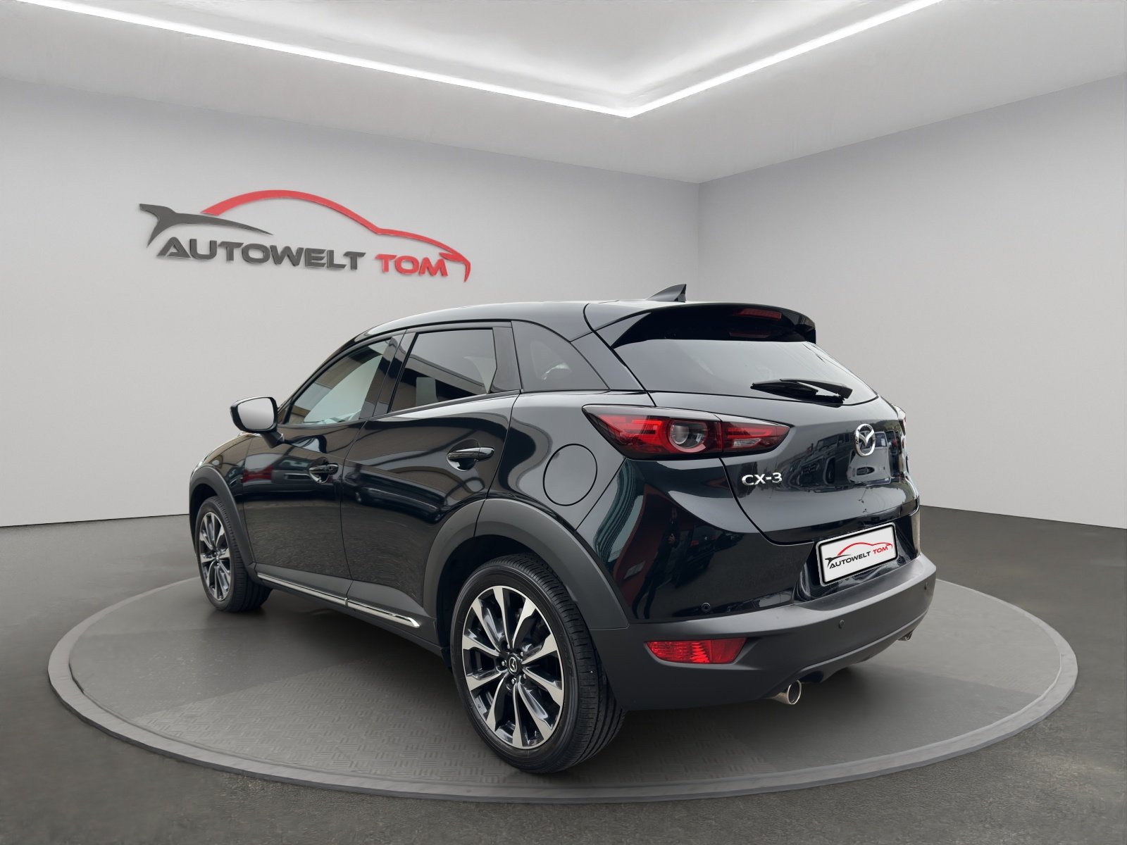 MAZDA CX-3 SKYACTIV-G 121 Revolution FWD Automat, Petrol, Second hand / Used, Automatic - 3