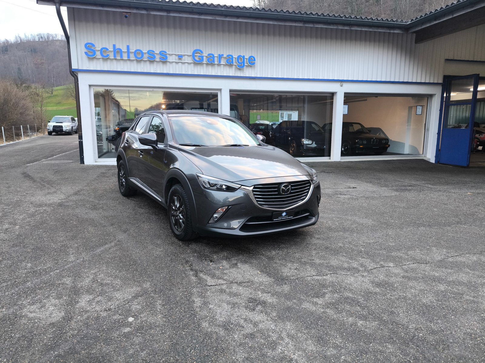 MAZDA CX-3 SKYACTIV-G 150 Revolution AWD Automat, Petrol, Second hand / Used, Automatic - 2
