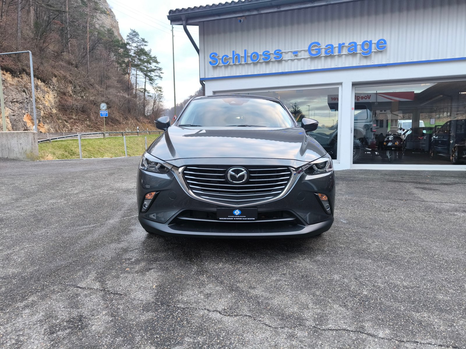 MAZDA CX-3 SKYACTIV-G 150 Revolution AWD Automat, Petrol, Second hand / Used, Automatic - 4