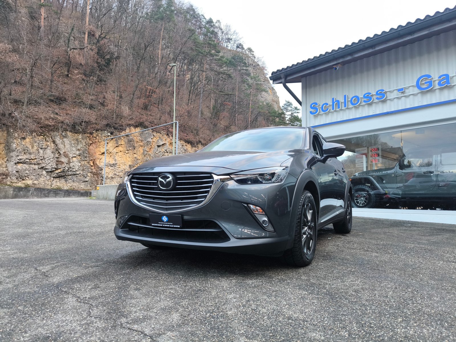 MAZDA CX-3 SKYACTIV-G 150 Revolution AWD Automat, Petrol, Second hand / Used, Automatic - 5