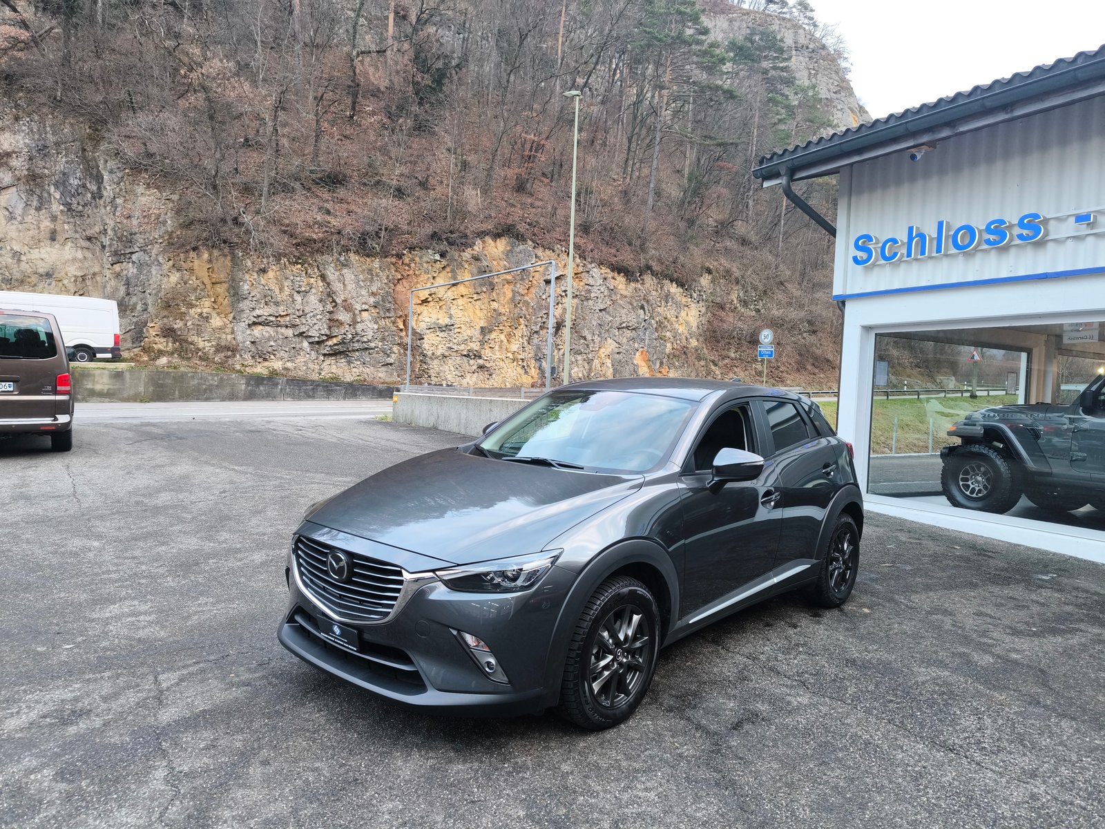 MAZDA CX-3 SKYACTIV-G 150 Revolution AWD Automat, Petrol, Second hand / Used, Automatic - 6