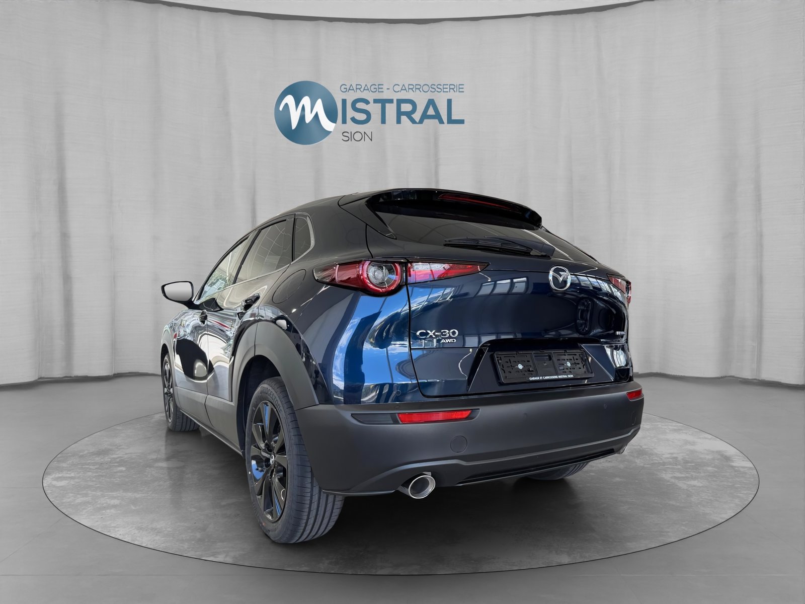 MAZDA CX-30 SKYACTIV-X 186 M Hybrid Homura AWD AT, Essence, Voiture nouvelle, Automatique - 3