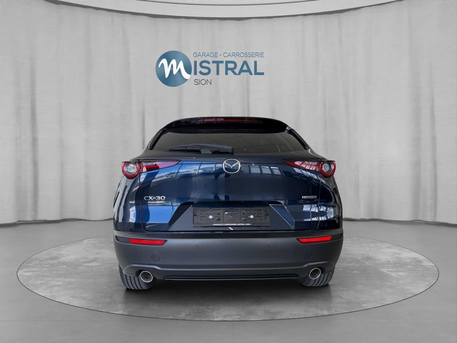 MAZDA CX-30 SKYACTIV-X 186 M Hybrid Homura AWD AT, Essence, Voiture nouvelle, Automatique - 4
