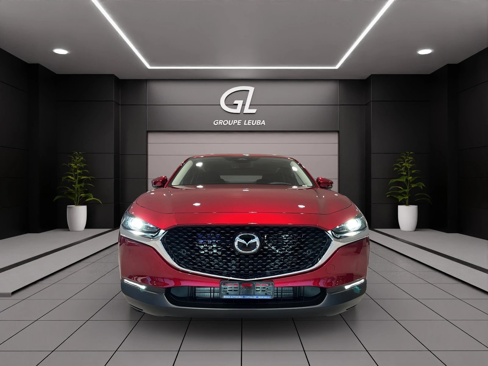 MAZDA CX-30 SKYACTIV-G 140 M Hybrid Centre Line FWD AT, Essence, Voiture nouvelle, Automatique - 3