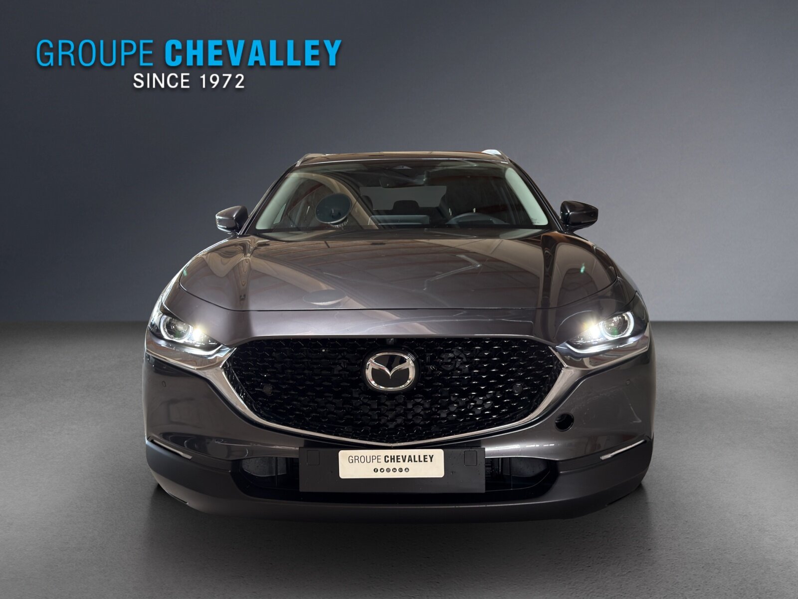 MAZDA CX-30 SKYACTIV-X 186 M Hybrid Exclusive Line FWD AT, Essence, Voiture nouvelle, Automatique - 2
