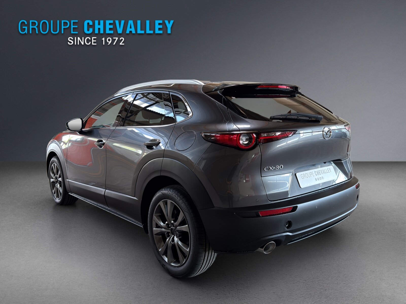 MAZDA CX-30 SKYACTIV-X 186 M Hybrid Exclusive Line FWD AT, Essence, Voiture nouvelle, Automatique - 4