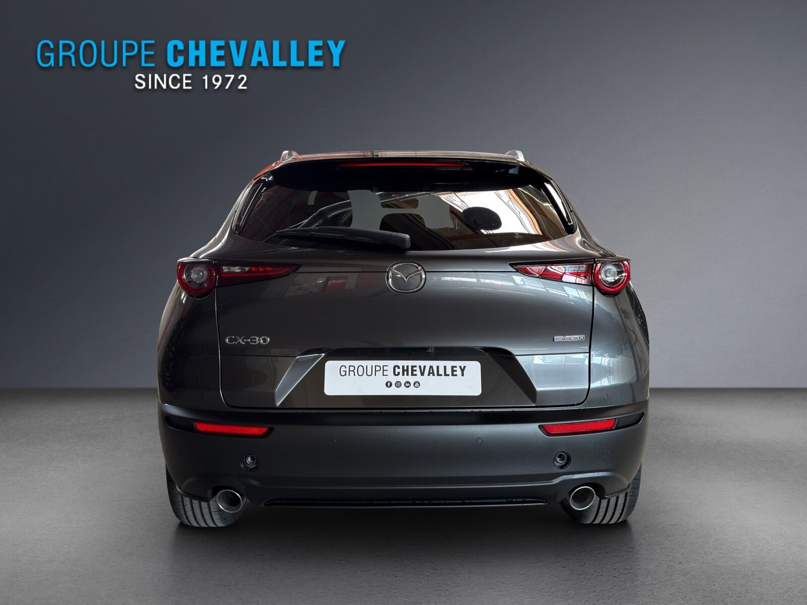 MAZDA CX-30 SKYACTIV-X 186 M Hybrid Exclusive Line FWD AT, Essence, Voiture nouvelle, Automatique - 5