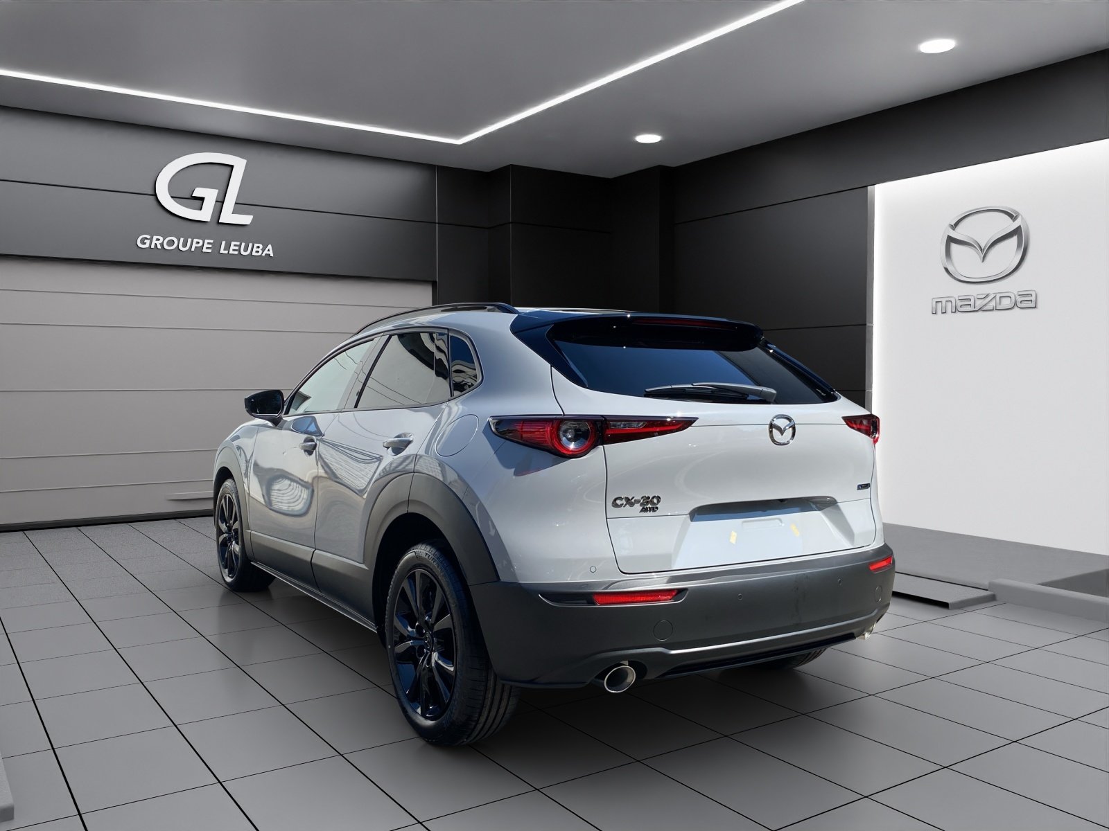 MAZDA CX-30 SKYACTIV-X 186 M Hybrid Homura Plus AWD AT, Essence, Voiture nouvelle, Automatique - 4