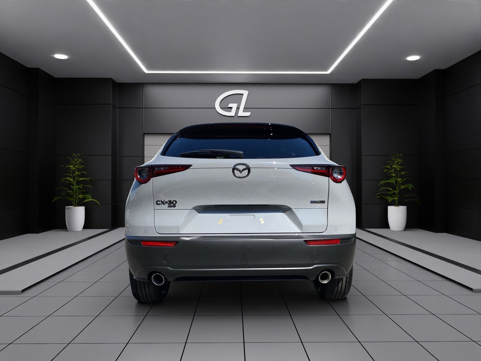 MAZDA CX-30 SKYACTIV-X 186 M Hybrid Homura Plus AWD AT, Essence, Voiture nouvelle, Automatique - 5