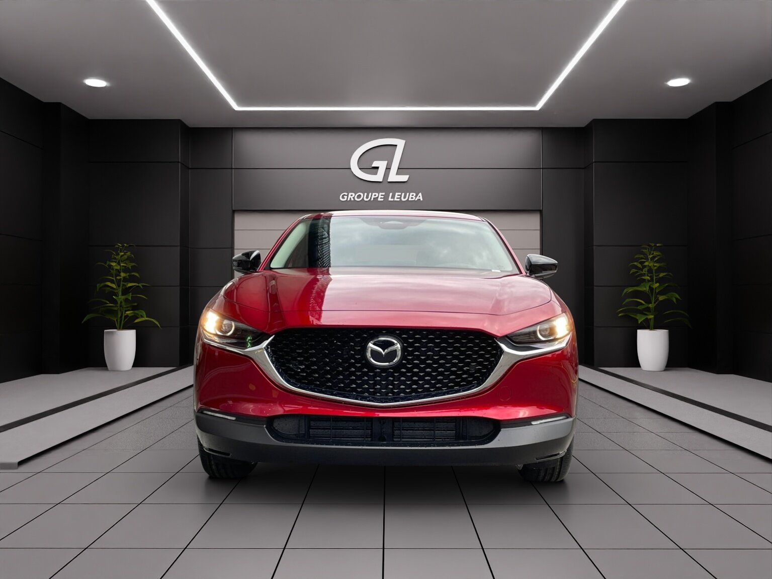 MAZDA CX-30 SKYACTIV-X 186 M Hybrid Homura Plus AWD AT, Benzin, Neuwagen, Automatik - 2