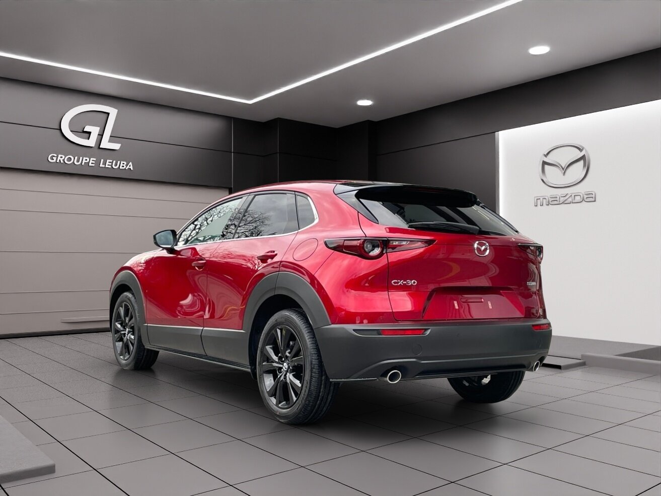 MAZDA CX-30 SKYACTIV-X 186 M Hybrid Homura Plus AWD AT, Benzin, Neuwagen, Automatik - 4