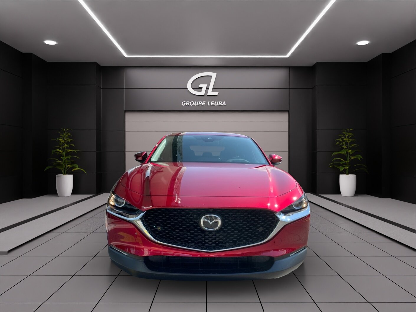 MAZDA CX-30 SKYACTIV-G 140 M Hybrid Centre Line FWD AT, Benzin, Neuwagen, Automatik - 2