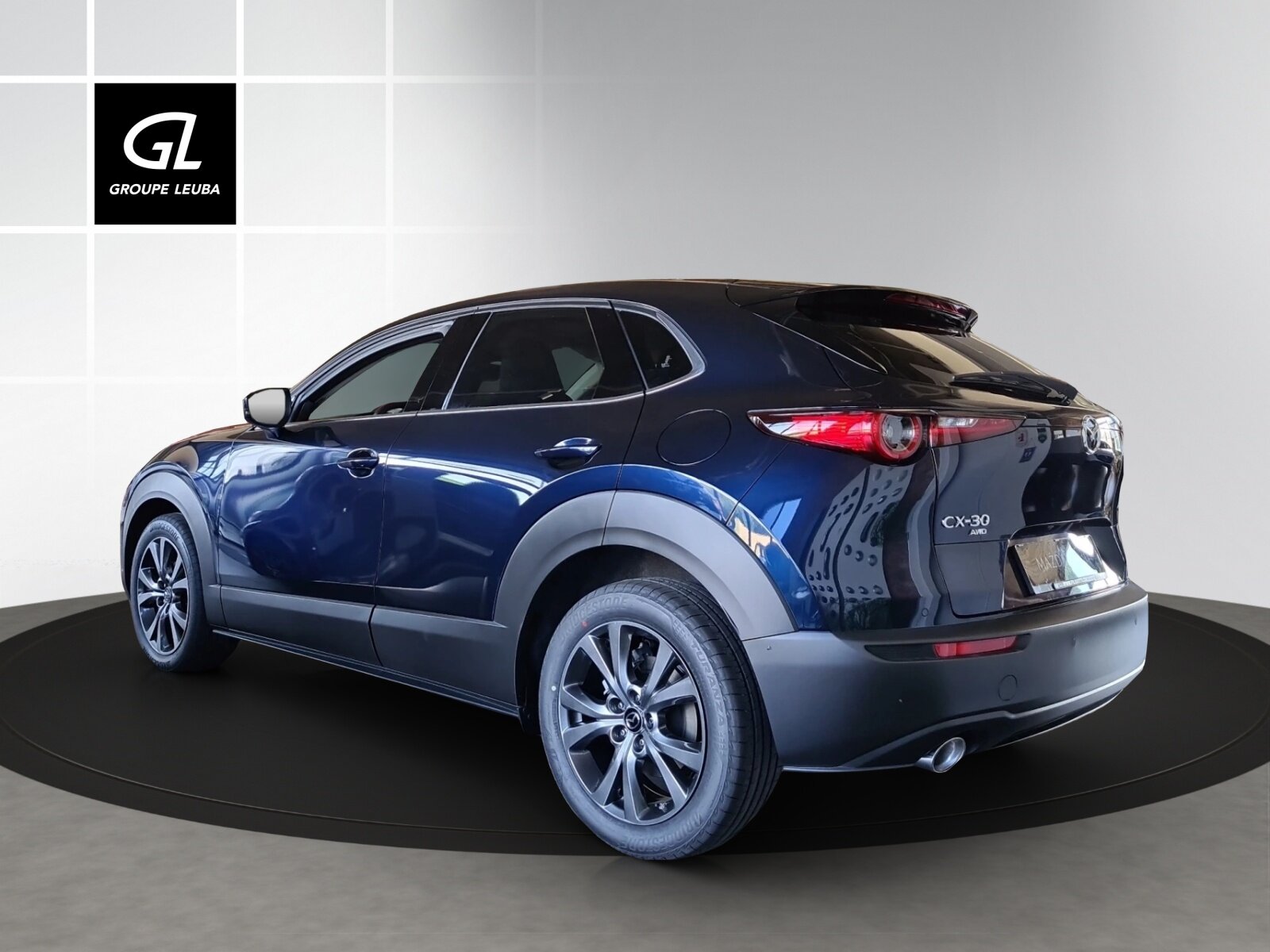 MAZDA CX-30 SKYACTIV-G 140 M Hybrid Centre Line FWD AT, Petrol, New car, Automatic - 3