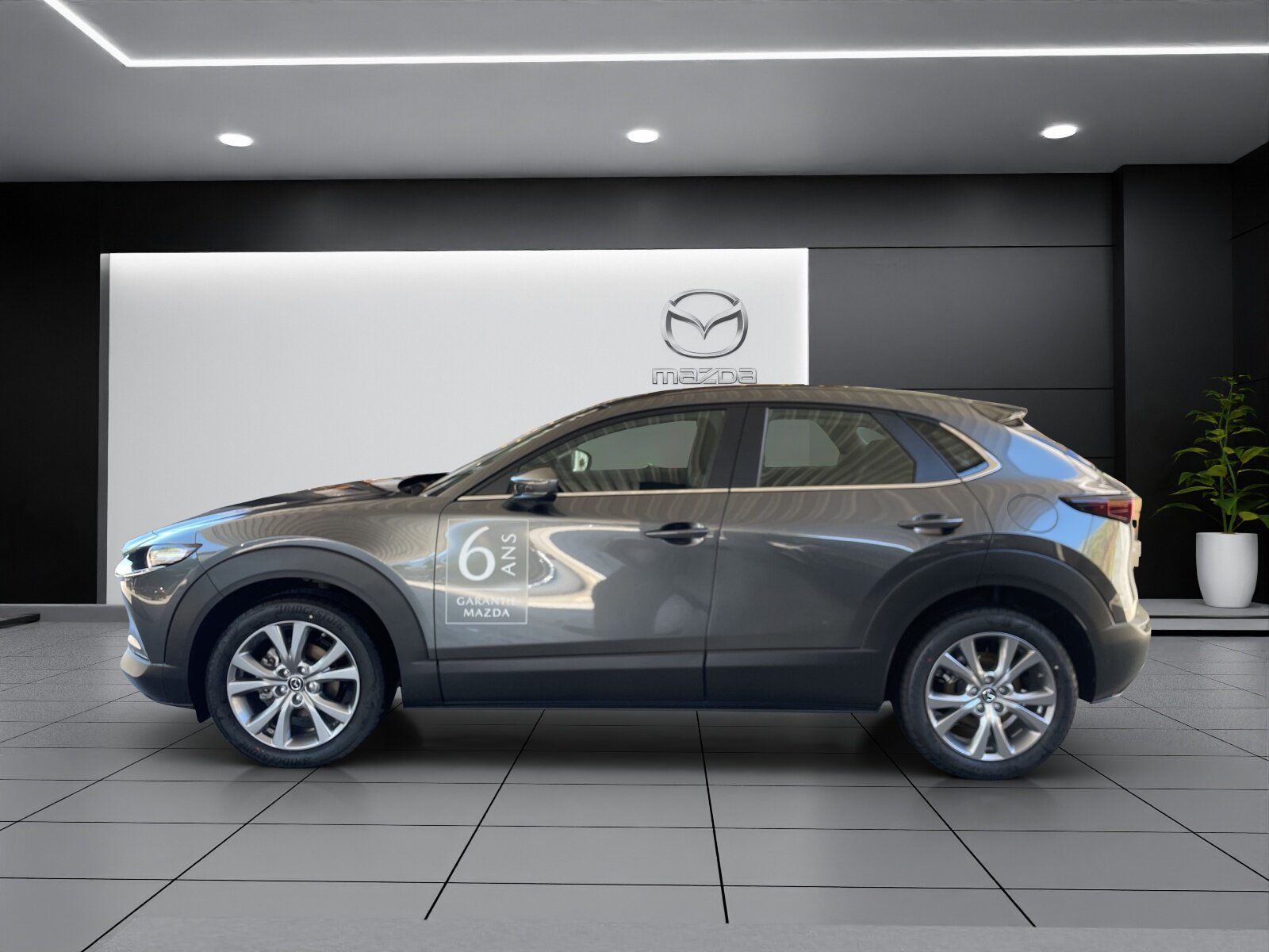 MAZDA CX-30 SKYACTIV-X 186 M Hybrid Exclusive Line AWD AT, Essence, Voiture nouvelle, Automatique - 3