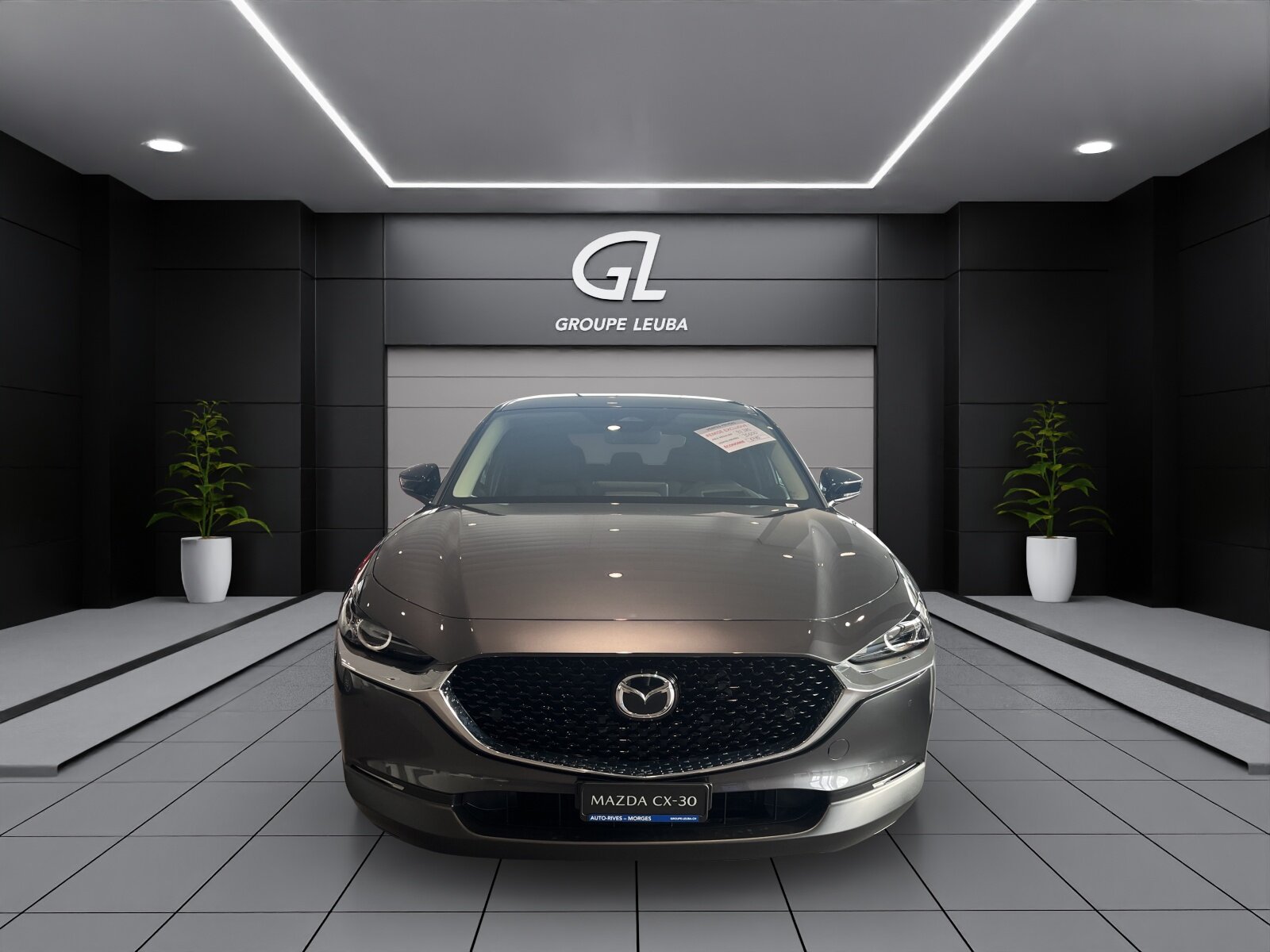 MAZDA CX-30 SKYACTIV-X 186 M Hybrid Homura Plus AWD AT, Essence, Voiture nouvelle, Automatique - 2