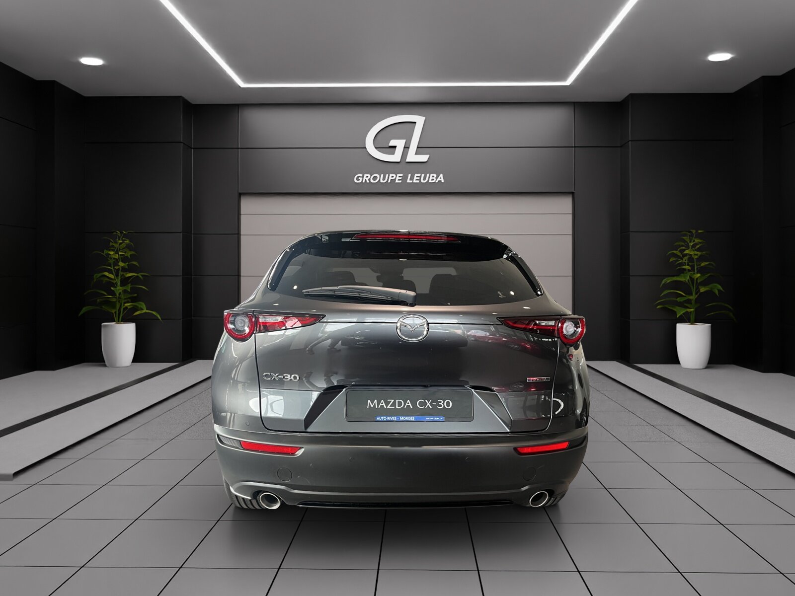 MAZDA CX-30 SKYACTIV-X 186 M Hybrid Homura Plus AWD AT, Essence, Voiture nouvelle, Automatique - 5