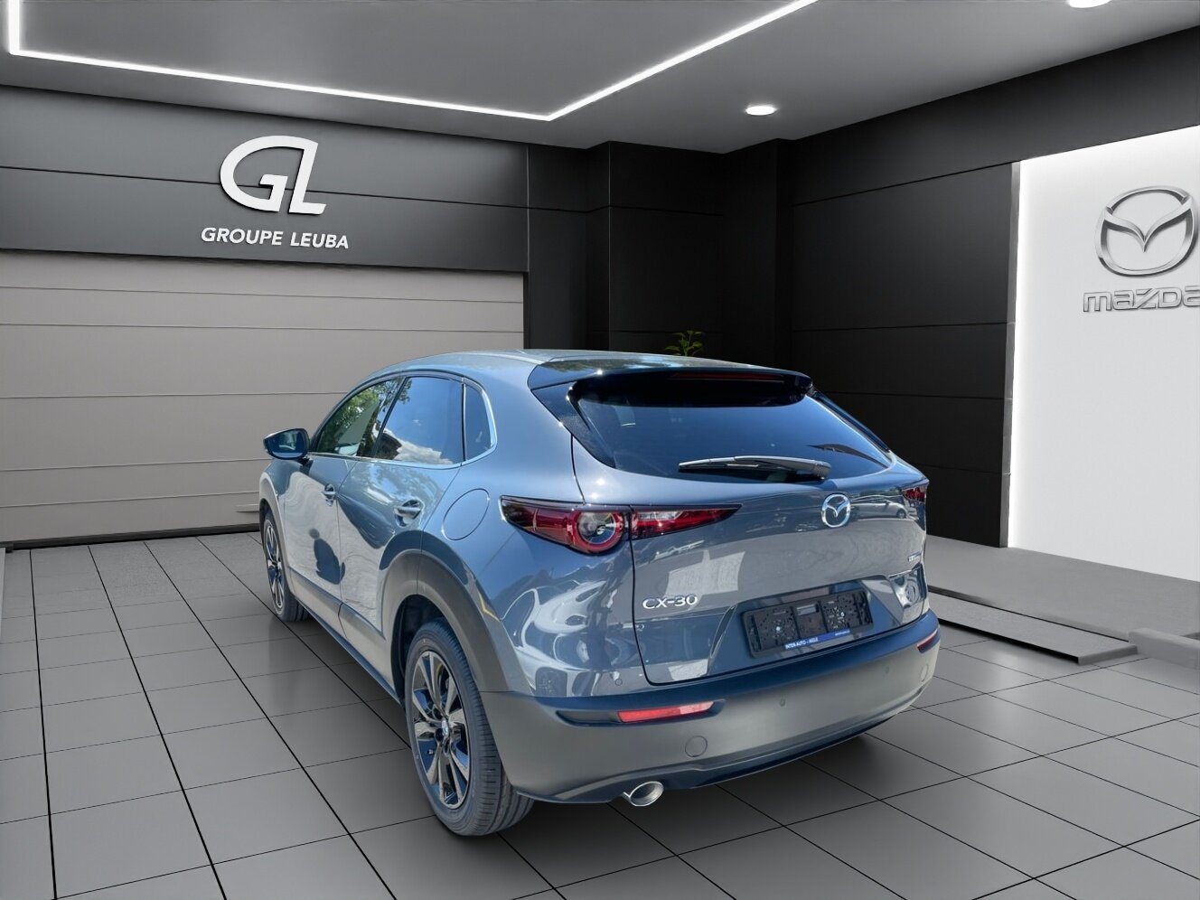MAZDA CX-30 SKYACTIV-X 186 M Hybrid Homura AWD AT, Essence, Voiture nouvelle, Automatique - 4