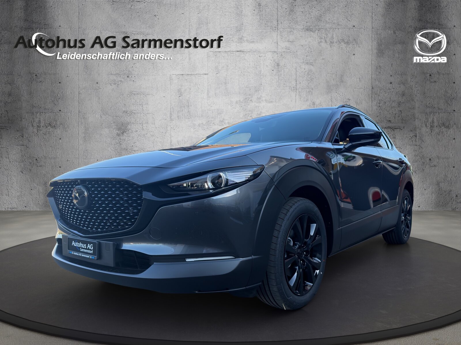 MAZDA CX-30 SKYACTIV-G 140 M Hybrid Homura Plus FWD AT