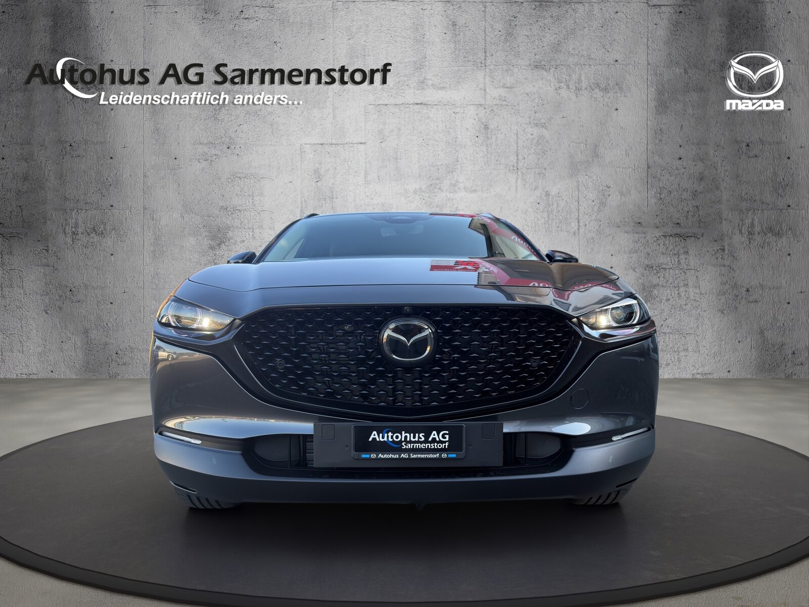 MAZDA CX-30 SKYACTIV-G 140 M Hybrid Homura Plus FWD AT, Essence, Voiture nouvelle, Automatique - 2
