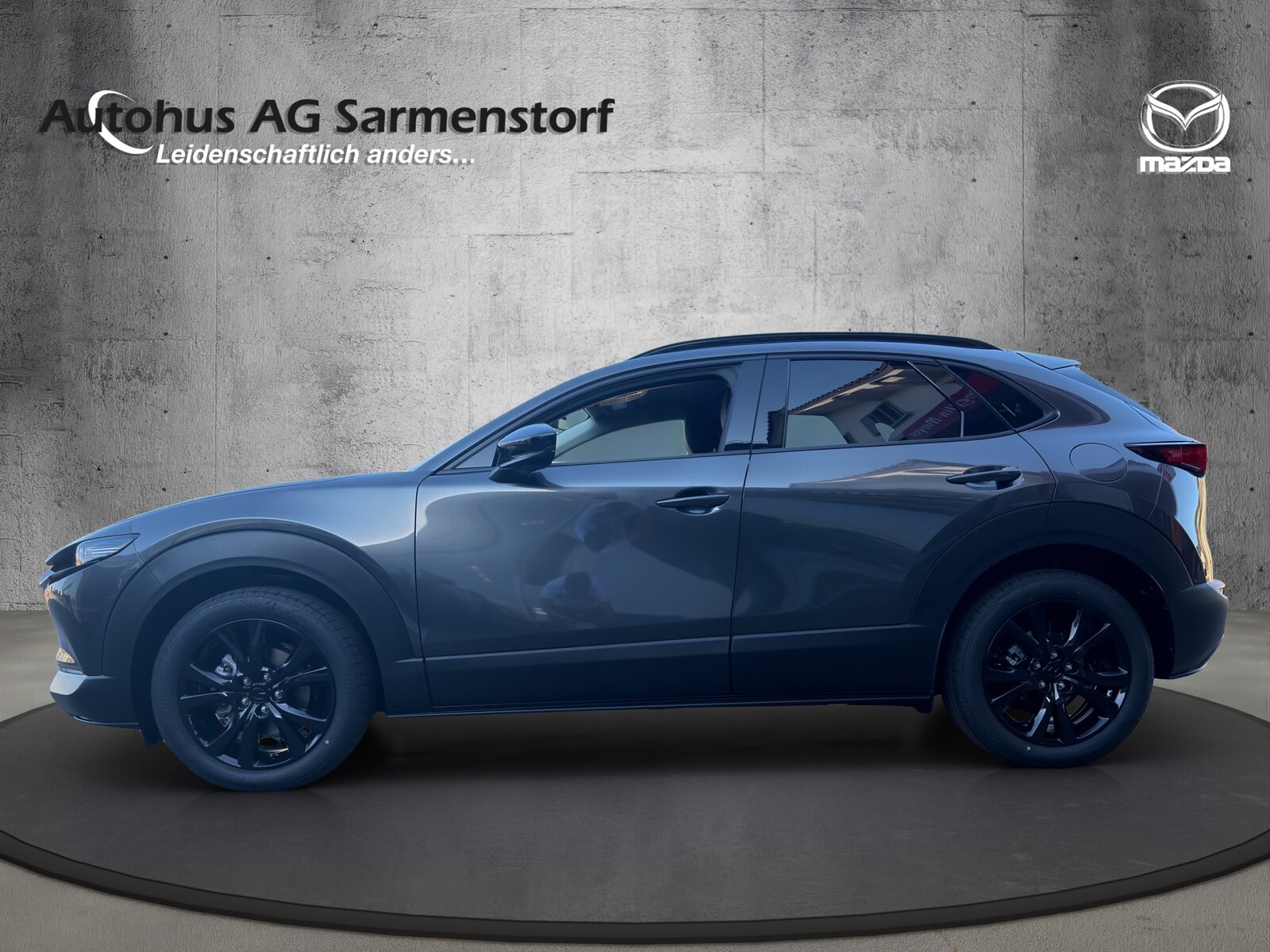 MAZDA CX-30 SKYACTIV-G 140 M Hybrid Homura Plus FWD AT, Essence, Voiture nouvelle, Automatique - 3