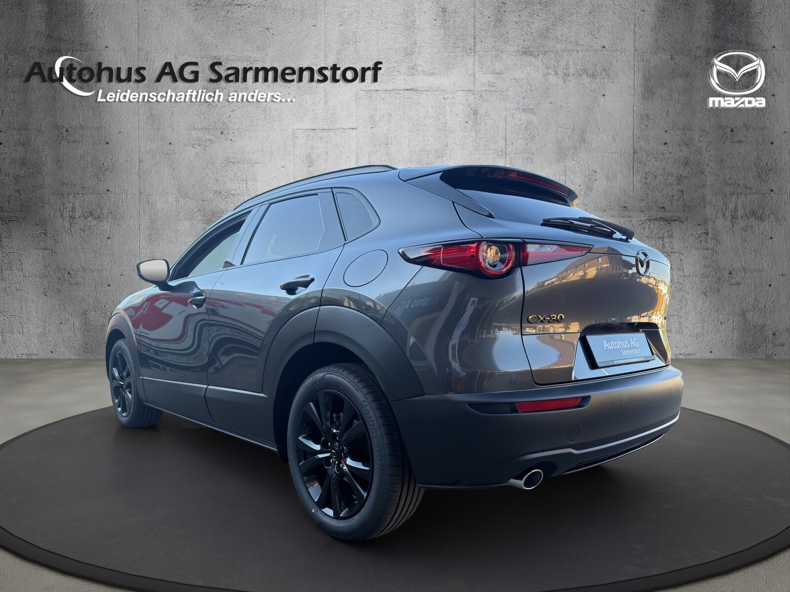 MAZDA CX-30 SKYACTIV-G 140 M Hybrid Homura Plus FWD AT, Essence, Voiture nouvelle, Automatique - 4