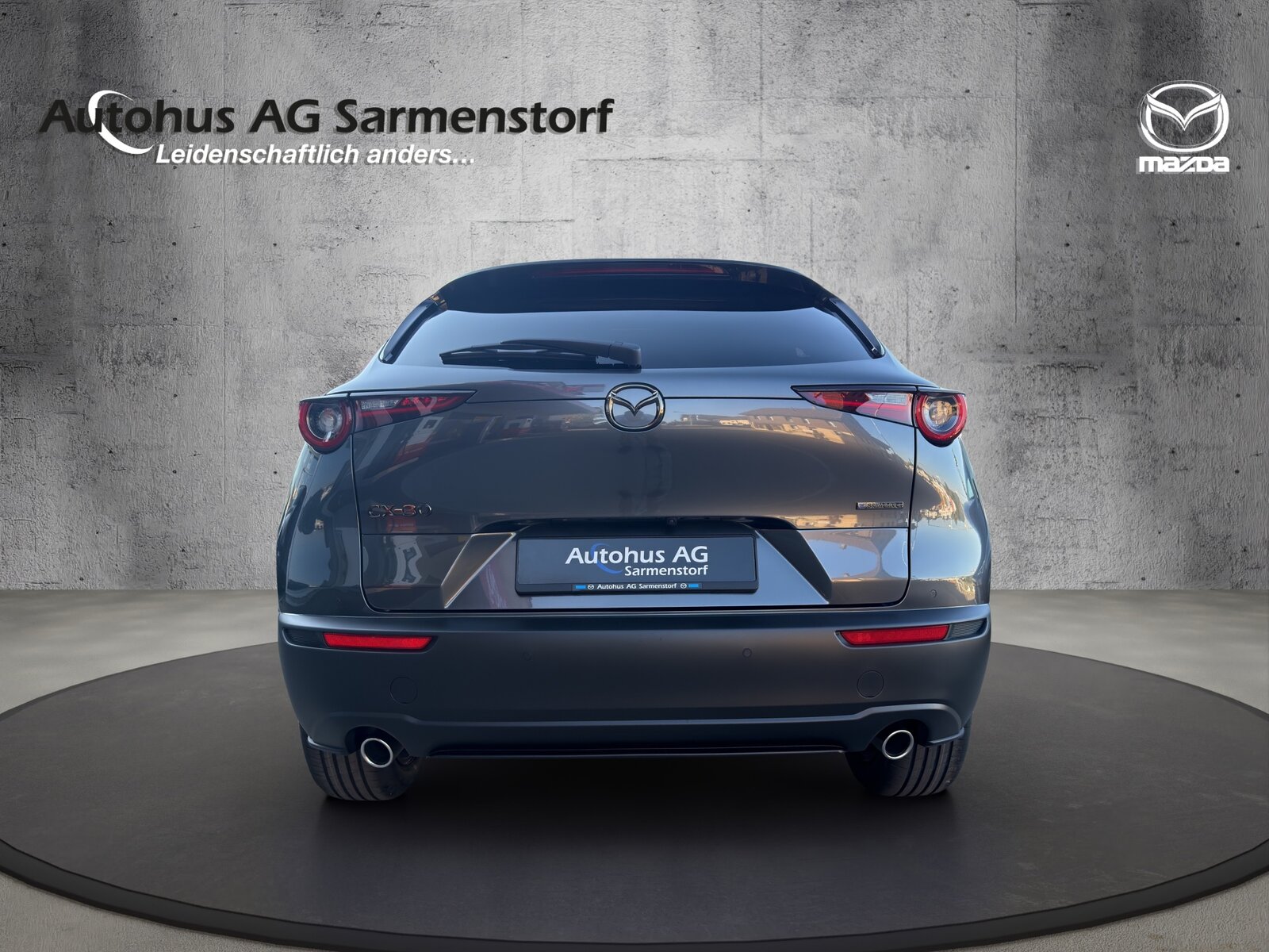 MAZDA CX-30 SKYACTIV-G 140 M Hybrid Homura Plus FWD AT, Essence, Voiture nouvelle, Automatique - 5