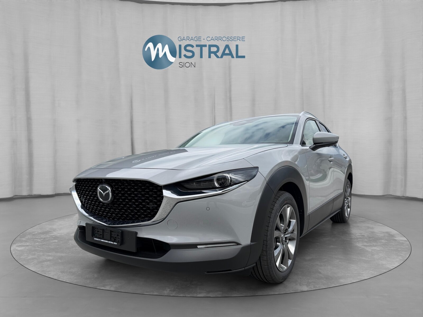 MAZDA CX-30 SKYACTIV-X 186 M Hybrid Exclusive Line AWD