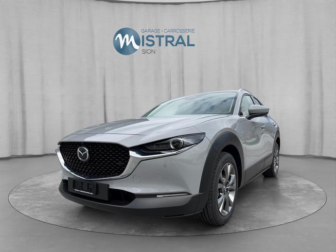 MAZDA CX-30 SKYACTIV-X 186 M Hybrid Exclusive Line AWD, Essence, Voiture nouvelle, Manuelle