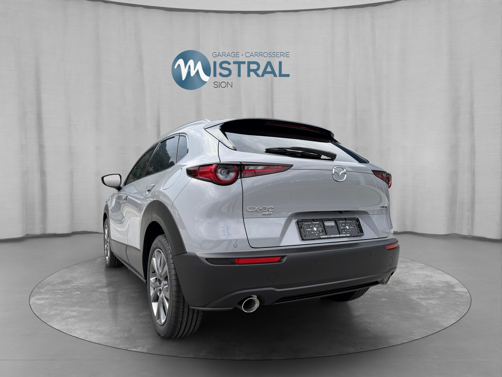 MAZDA CX-30 SKYACTIV-X 186 M Hybrid Exclusive Line AWD, Petrol, New car, Manual - 3