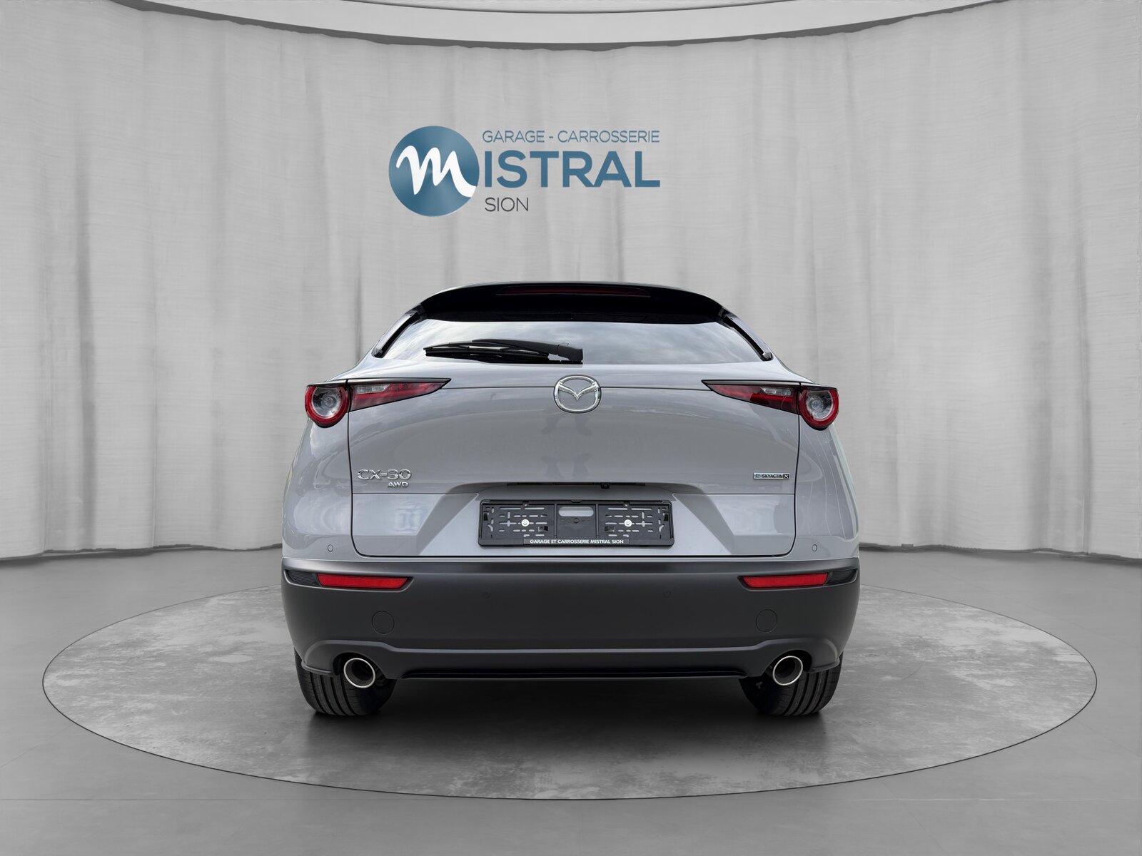 MAZDA CX-30 SKYACTIV-X 186 M Hybrid Exclusive Line AWD, Petrol, New car, Manual - 4