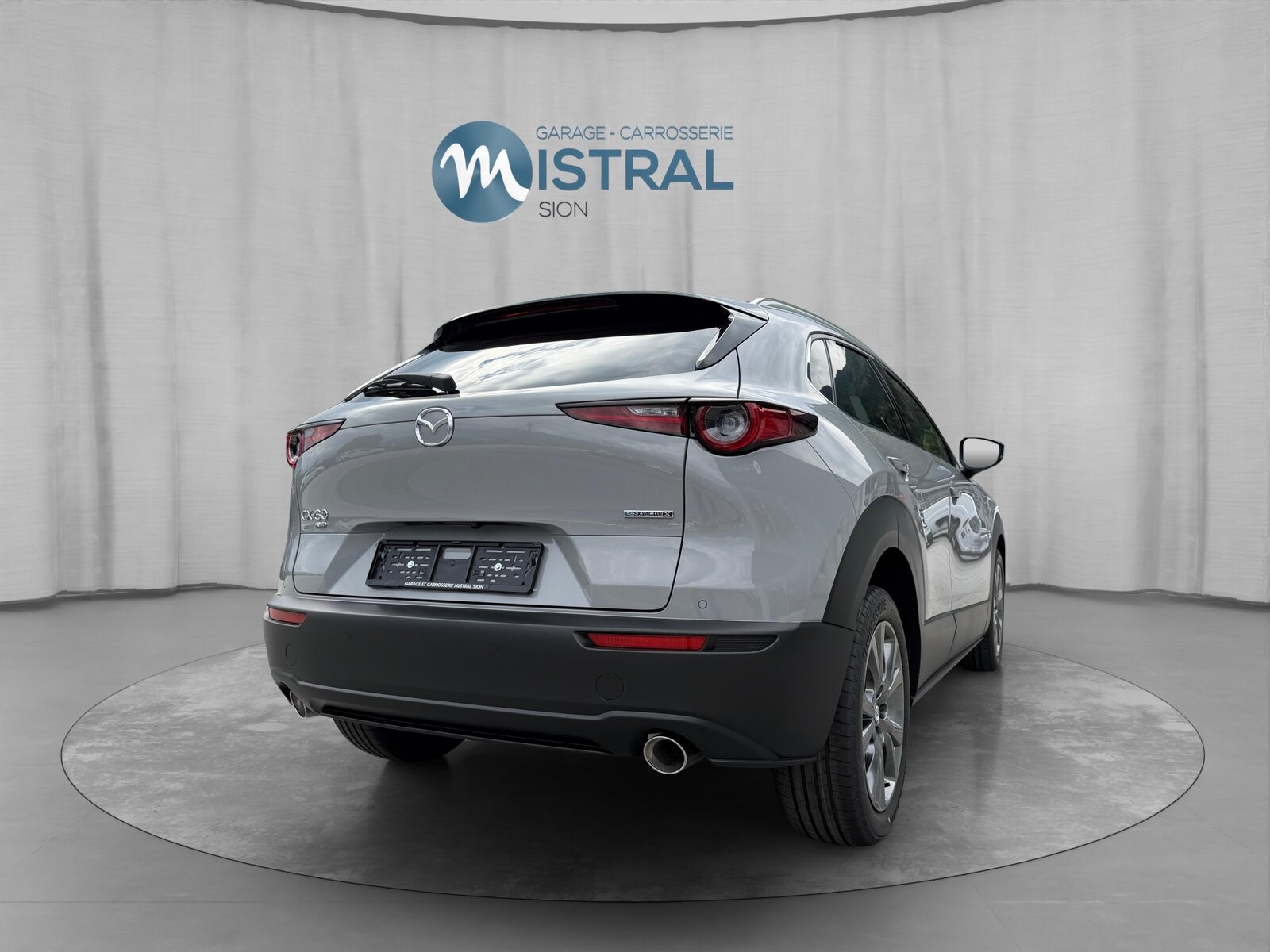 MAZDA CX-30 SKYACTIV-X 186 M Hybrid Exclusive Line AWD, Petrol, New car, Manual - 5