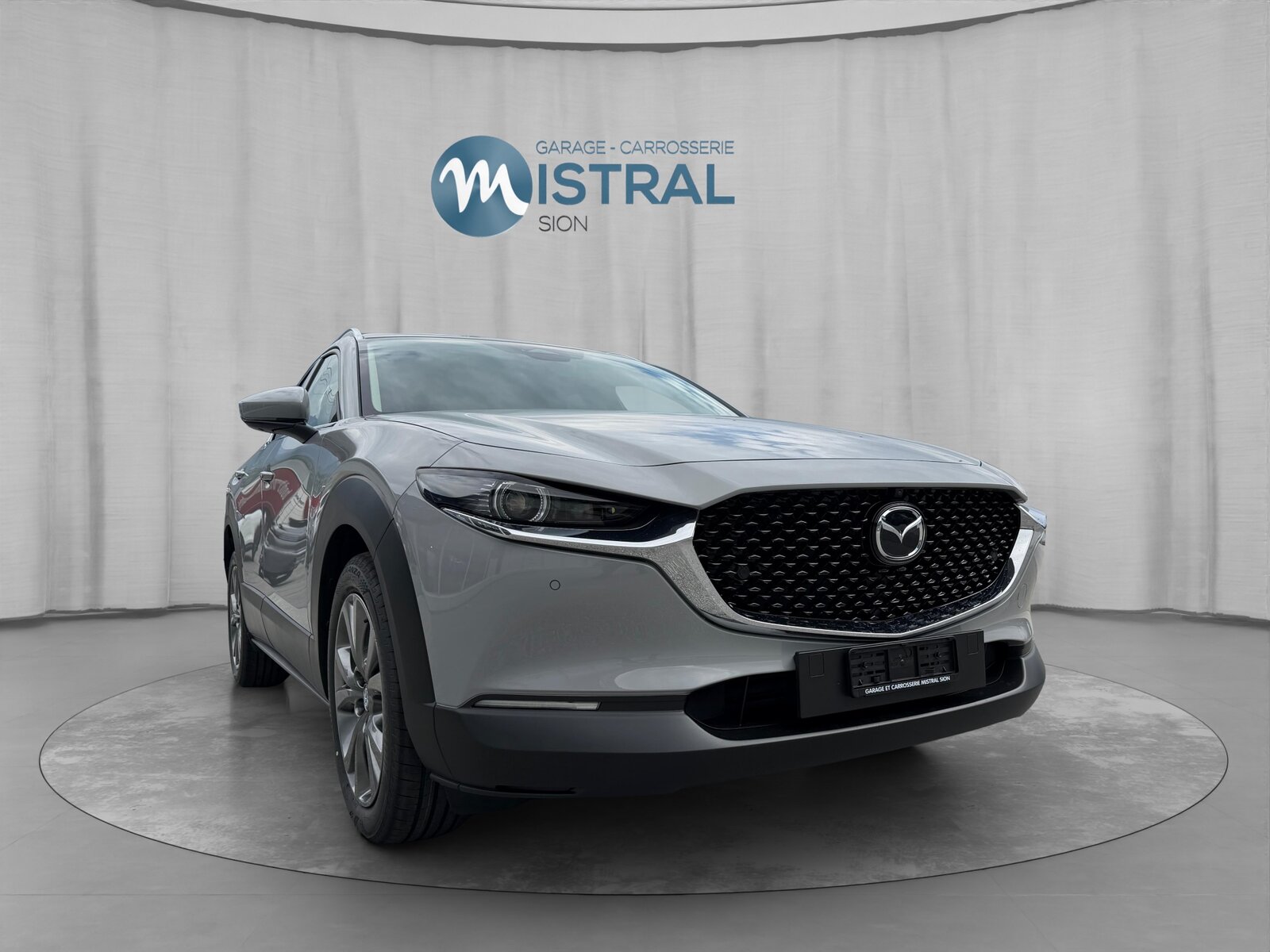 MAZDA CX-30 SKYACTIV-X 186 M Hybrid Exclusive Line AWD, Petrol, New car, Manual - 7