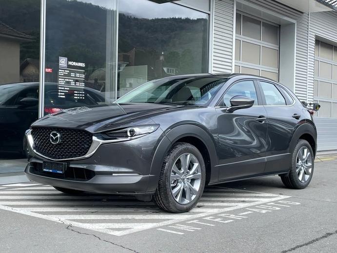 MAZDA CX-30 SKYACTIV-X 186 M Hybrid Exclusive Line AWD AT, Benzin, Neuwagen, Automatik