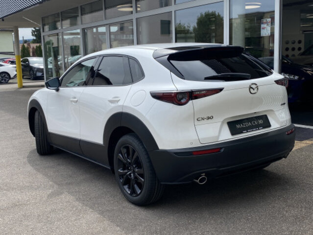 MAZDA CX-30 G 140 Homura AT, Neuwagen, Automatik - 2