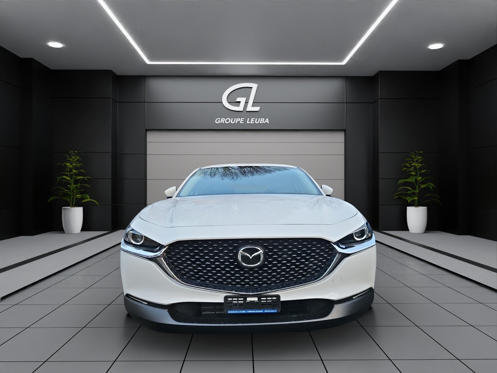 MAZDA CX-30 SKYACTIV-G 140 M Hybrid Prime Line FWD AT, Benzin, Neuwagen, Automatik - 2