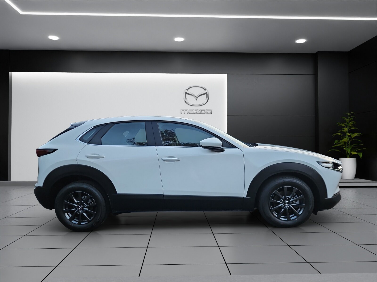 MAZDA CX-30 SKYACTIV-G 140 M Hybrid Prime Line FWD AT, Benzin, Neuwagen, Automatik - 3