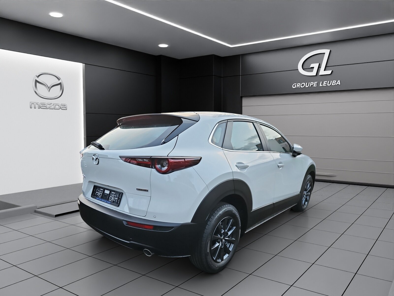 MAZDA CX-30 SKYACTIV-G 140 M Hybrid Prime Line FWD AT, Benzin, Neuwagen, Automatik - 4
