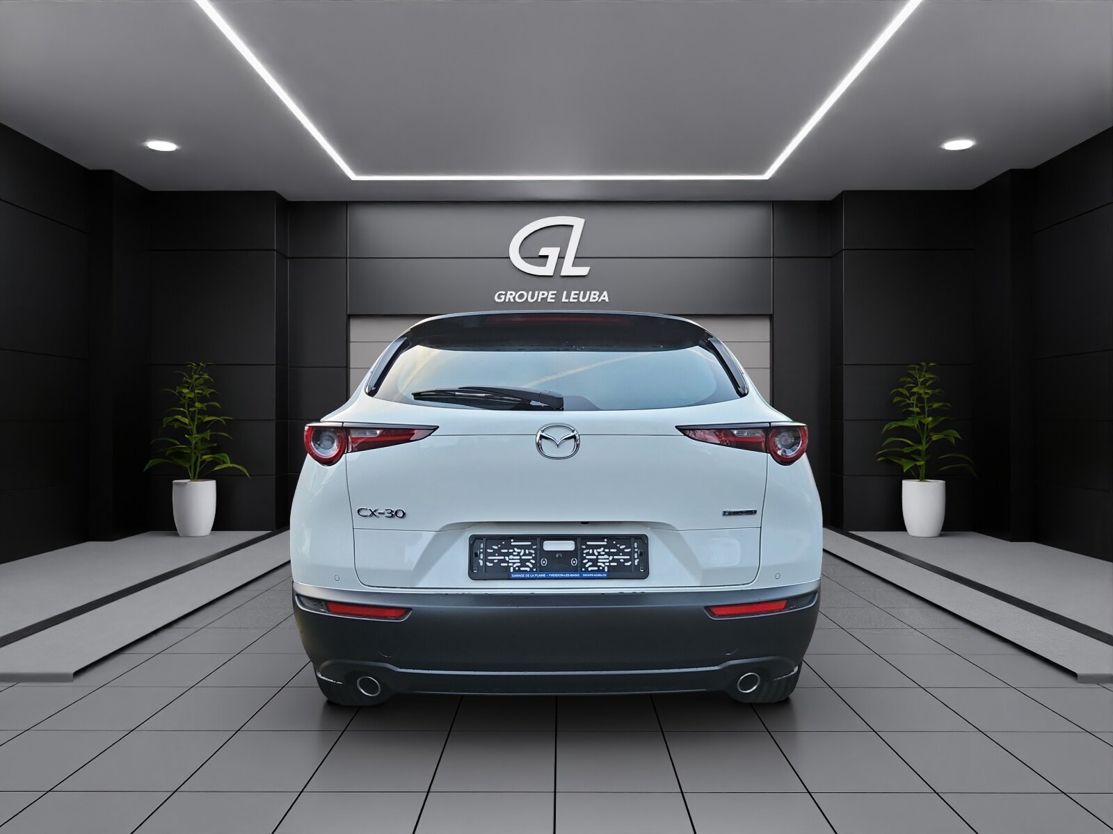 MAZDA CX-30 SKYACTIV-G 140 M Hybrid Prime Line FWD AT, Benzin, Neuwagen, Automatik - 5