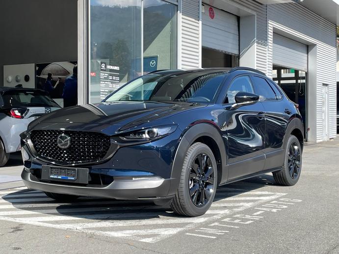 MAZDA CX-30 SKYACTIV-X 186 M Hybrid Homura Plus AWD AT, Essence, Voiture nouvelle, Automatique