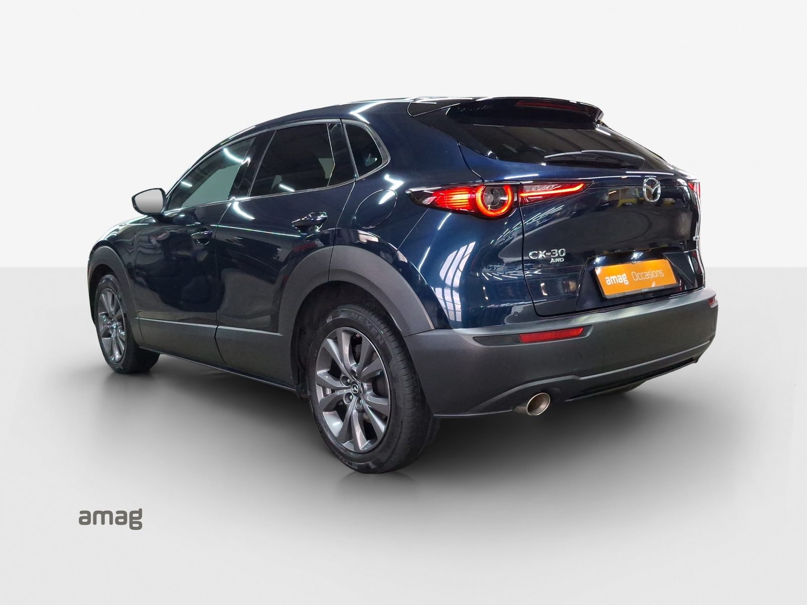 MAZDA CX-30 X 186 Revolut. AWD, Benzin, Occasion / Gebraucht, Automatik - 3