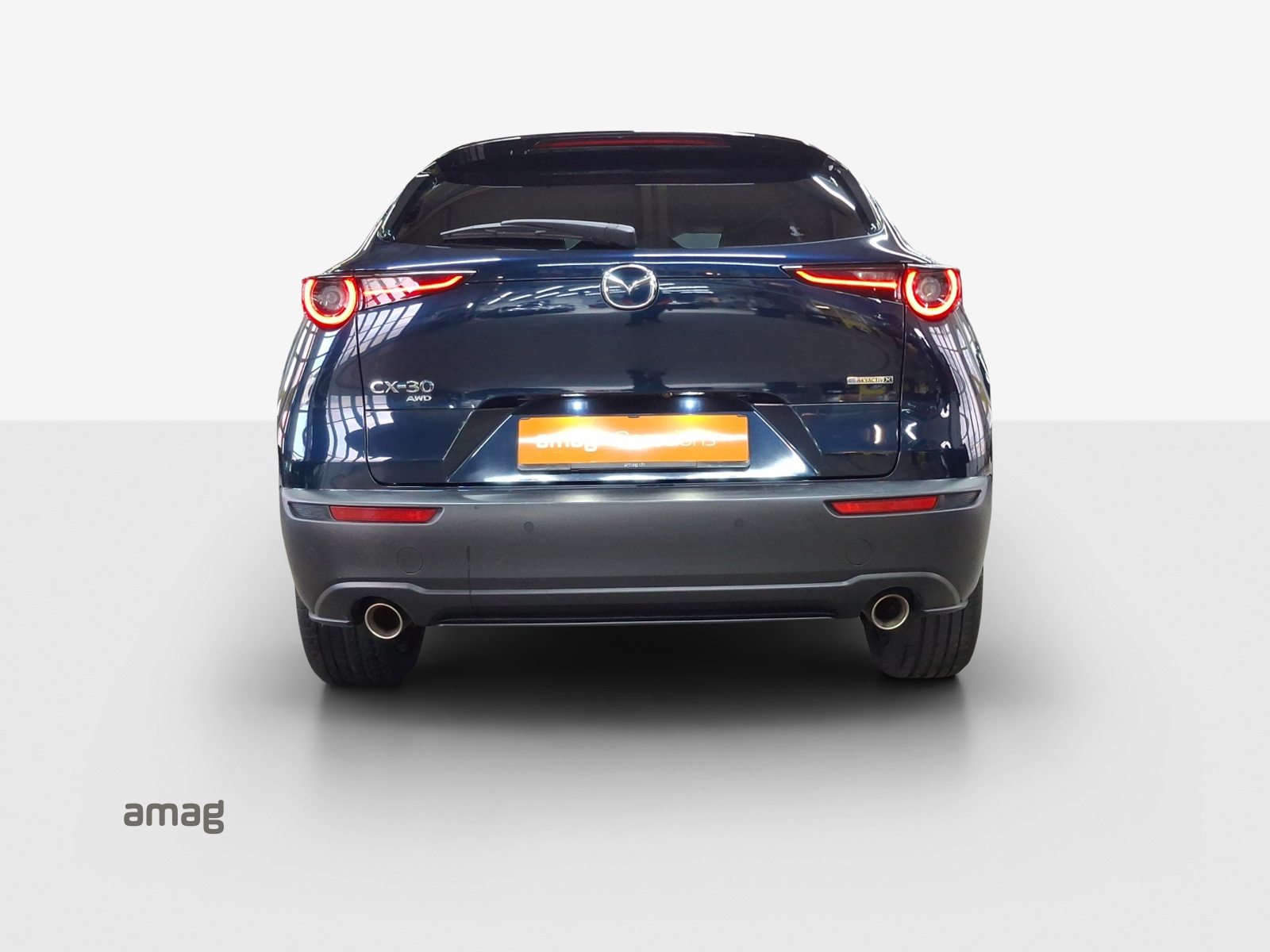 MAZDA CX-30 X 186 Revolut. AWD, Benzin, Occasion / Gebraucht, Automatik - 4