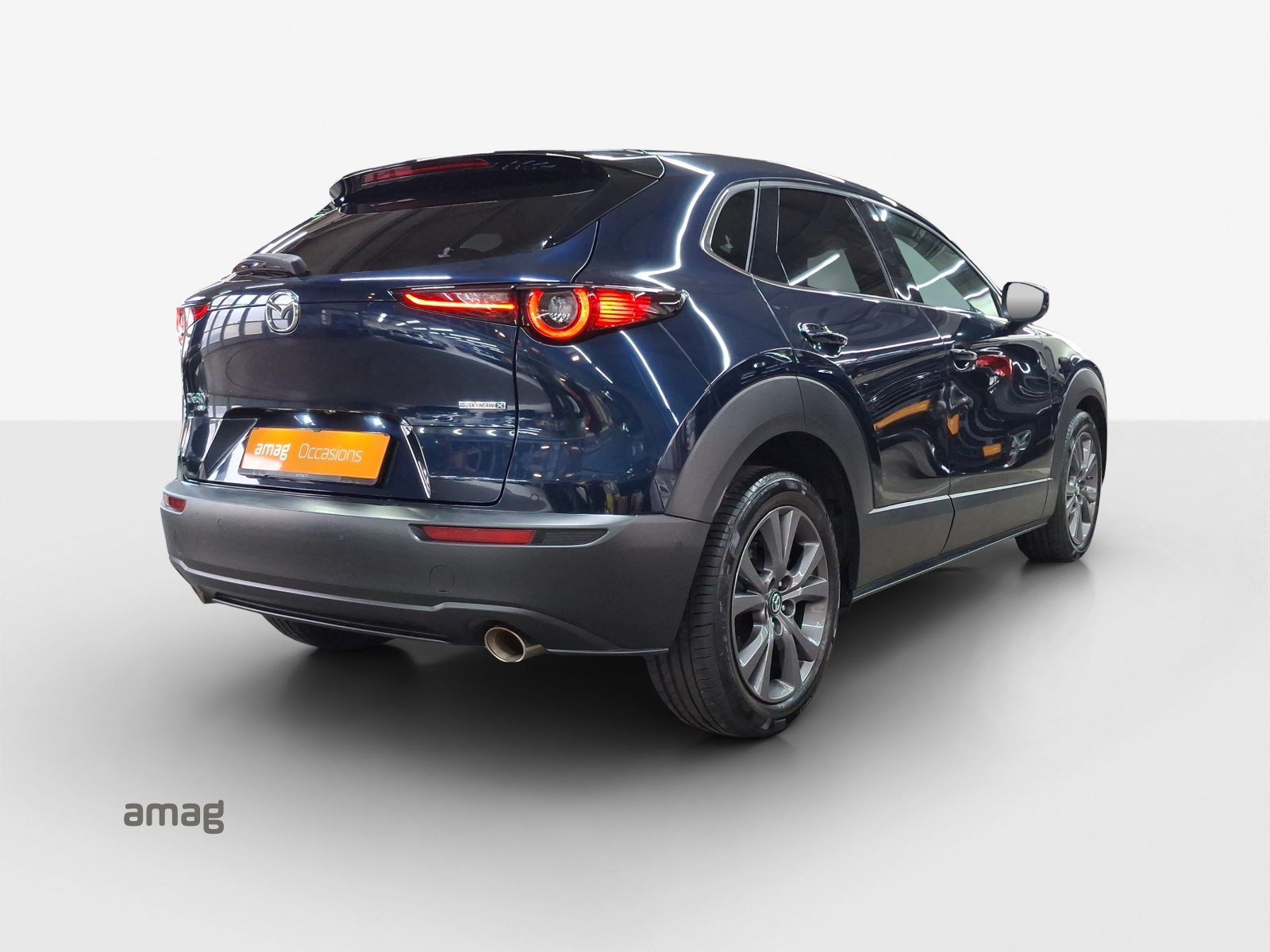 MAZDA CX-30 X 186 Revolut. AWD, Benzin, Occasion / Gebraucht, Automatik - 5